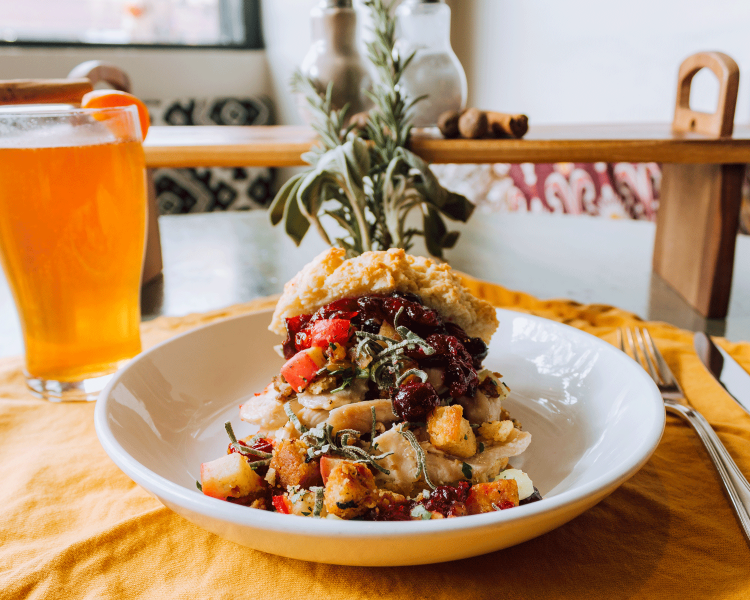 Downtown Restaurant Week at Sassy Biscuit